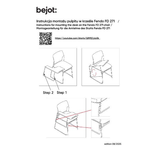 fendo FD271+P - instrukcja montażu PL EN